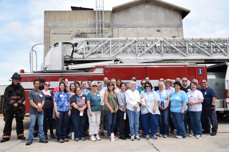 2018 IFSI attendees
